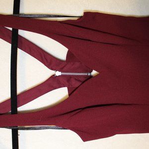 Strappy-back Bodycon Dress